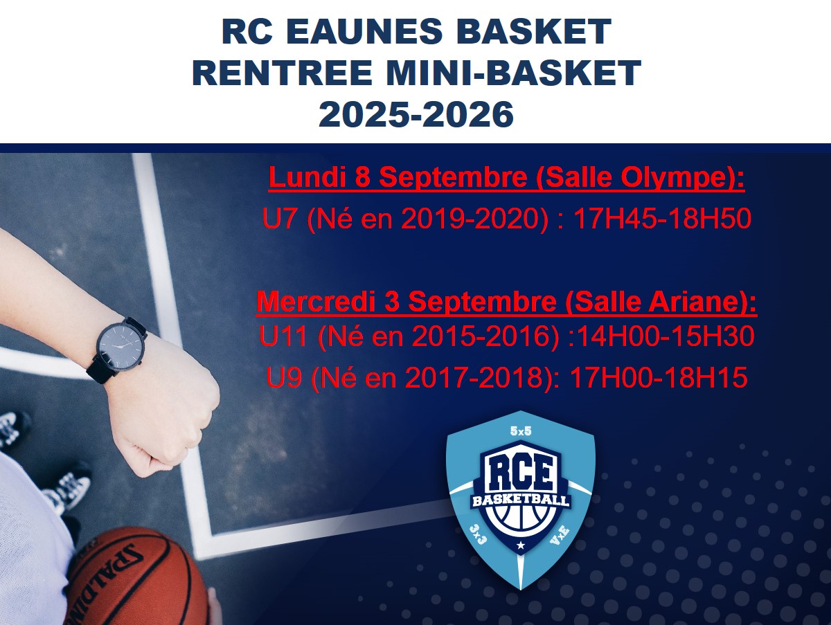 RENTREE MINI BASKET